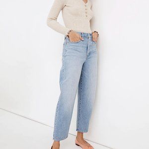 Madewell Balloon Jeans in Hewes Wash